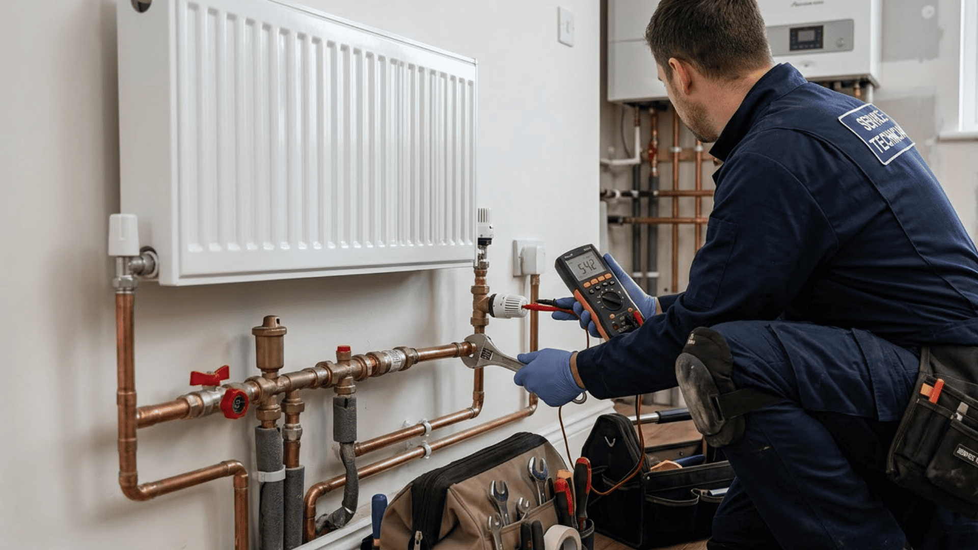 Kalorifer Tesisat Kontrolü